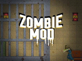 Гра: Zombie Mod - Захист від зомбі-мертвого блоку