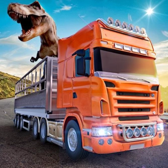 Гра: Зоопарк Тварини Водіння Вантажівки 3D